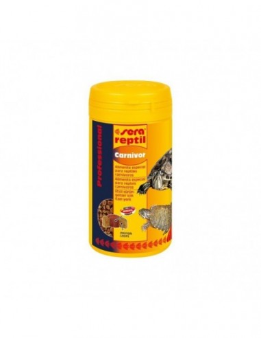 Sera Reptil Professional Carnivor 250 ml