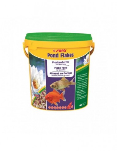 Sera Pond Flakes 10 L