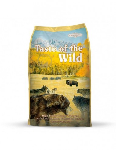 Taste of the wild High Prairie 12,2 kg