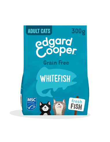 Pescado blanco gato adulto 300 gr