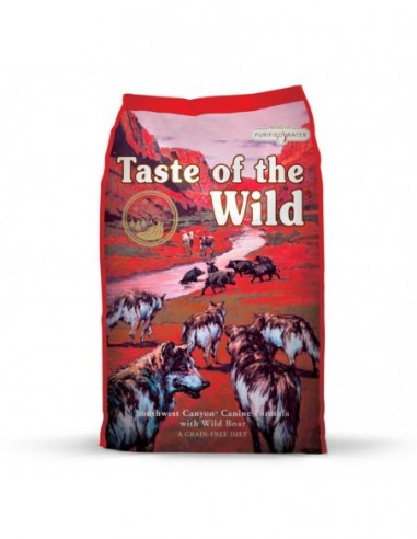 Taste of the wild South West Canyon...