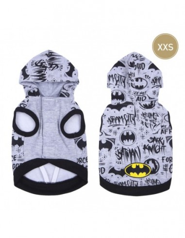 SUDADERA PARA PERRO XXS  BATMAN