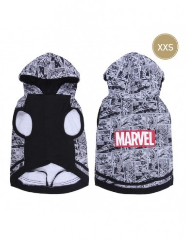 SUDADERA PARA PERRO XXS MARVEL