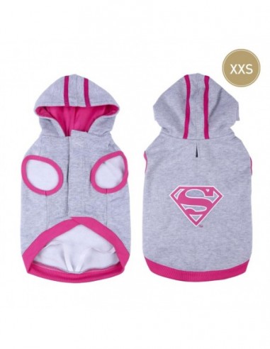 SUDADERA PARA PERROXXS SUPERGIRL