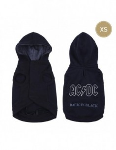 SUDADERA PARA PERRO XS ACDC