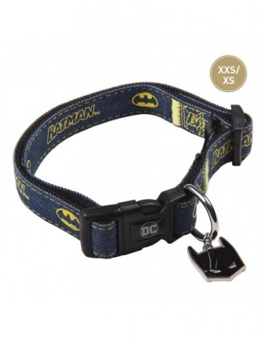 COLLAR PARA PERRO  XXS - XS BATMAN