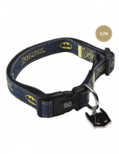 COLLAR PARA PERRO   S - M BATMAN