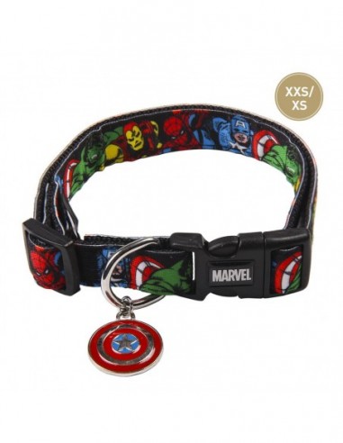 COLLAR PARA PERRO  XXS-XS MARVEL