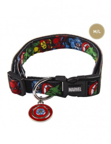 COLLAR PARA PERRO   M-L MARVEL