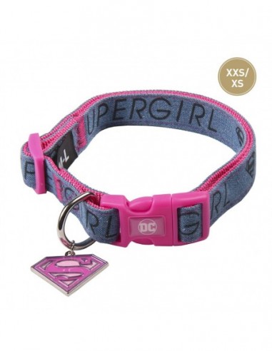 COLLAR PARA PERRO   XXS-XS SUPERGIRL