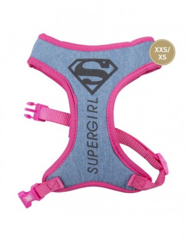 ARNÉS PARA PERRO XXS-XS SUPERGIRL