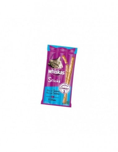 Whiskas Sticks Salmon (3u/18gr) (x28)