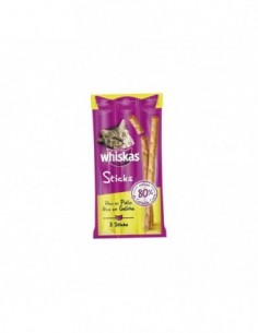 Whiskas Stick Pollo 3u/18g...