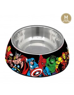 COMEDERO PARA PERRO M MARVEL