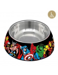 COMEDERO PARA PERRO L MARVEL