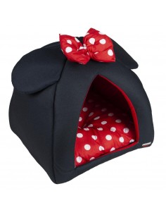 CUEVA CAMA PARA PERRO MINNIE