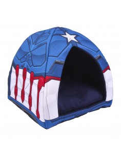 CUEVA CAMA PARA PERRO MARVEL