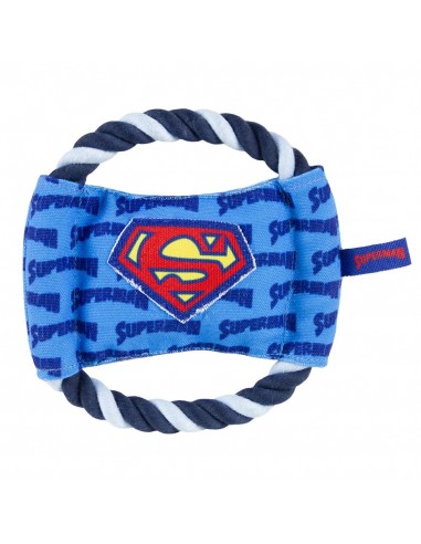 CUERDA DENTAL PARA PERRO SUPERMAN