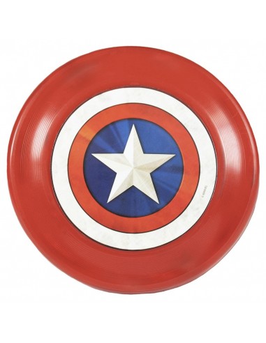 FRISBEE PARA PERRO AVENGERS CAPITAN...