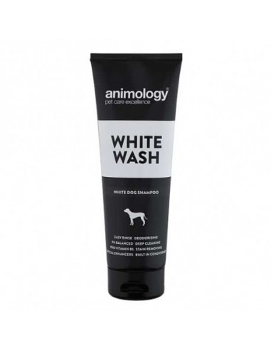 Animology Champu Pelo Blanco White...