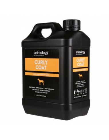 Animology Curly Coat Champú 2.5 Litros