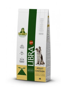 Libra Dog Adult con pollo 3 kg