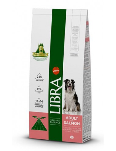 Libra Dog Adult con Salmón 14 kg