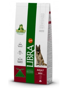 Libra Dog Adult con Buey 3 kg