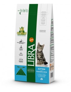 Libra gato kitten pollo y...