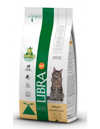 Libra gato Adulto pollo y arroz 1.50 kg