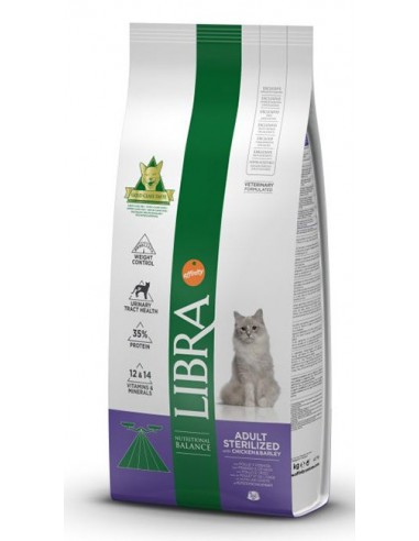 Libra gato Adulto esterilizado 1.5 kg