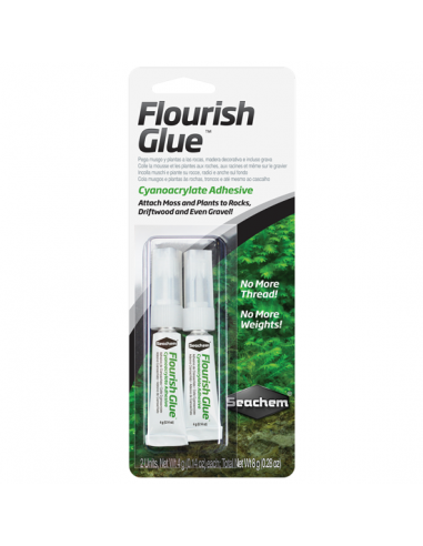 Seachem Flourish glue