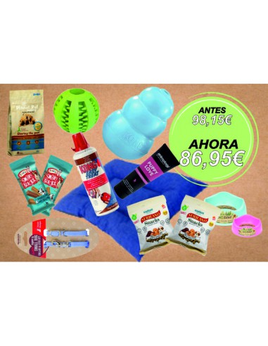 PACK REGALO CACHORRO EXCLUSIVE RAZA...