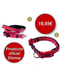 Collar y correa Minnie para...