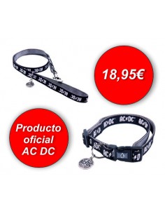 Collar y correa AC DC para...