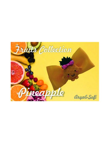 Lacito Fruits collection Pineapple Piña