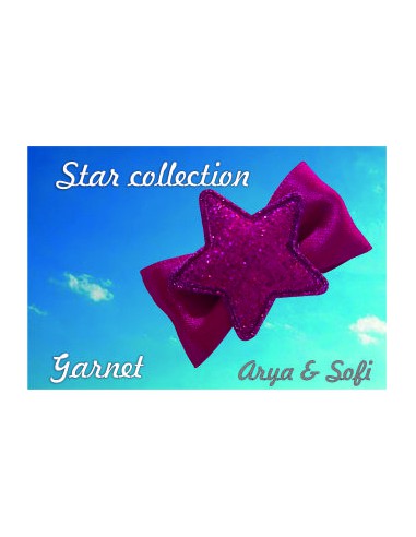 Lacito Star Collection Garnet Rojo...