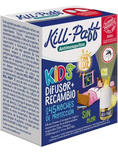 KILL-PAFF KIDS Eficaz...