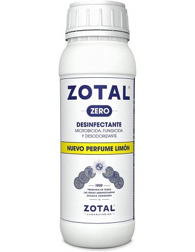 Zotal Zero limón 500 ml