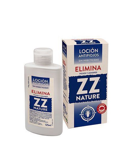 ZZ Loción Capilar Antipiojos, sin Insecticidas, Elimina Piojos y Liendres