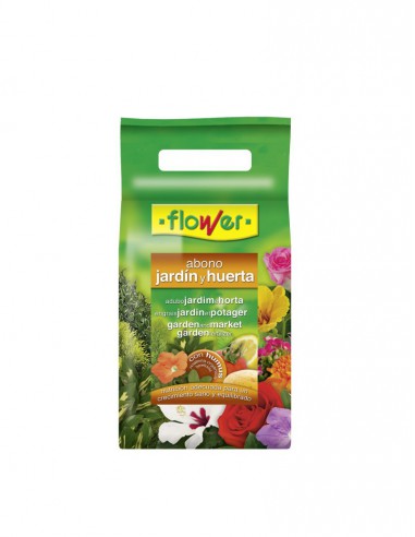 Abono jardín y hurta Flower 2 kg