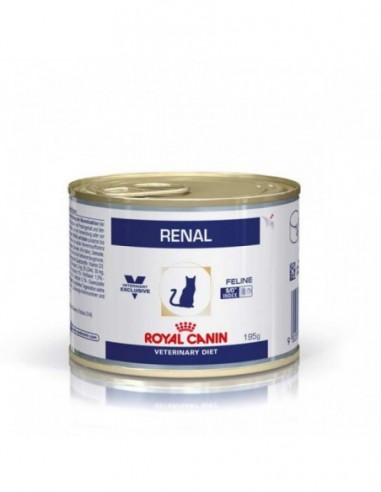 Royal Canin Diet Feline Renal pollo...