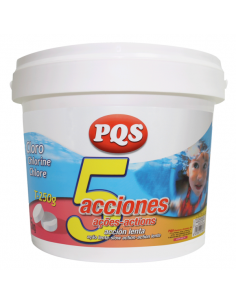 Cloro 5 acciones T250 g PQS...