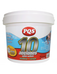 Cloro 10 acciones T250 g...