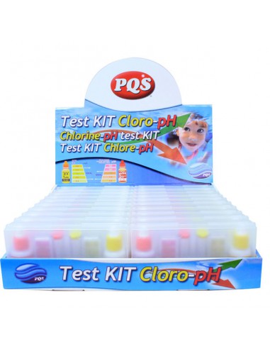 Test kit PH-Cloro (1 ud)