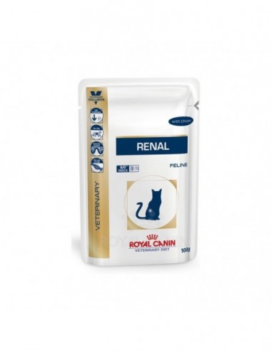 Royal Canin Diet Feline Renal Pollo...