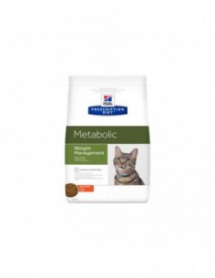 Hills diet feline Metabolic...