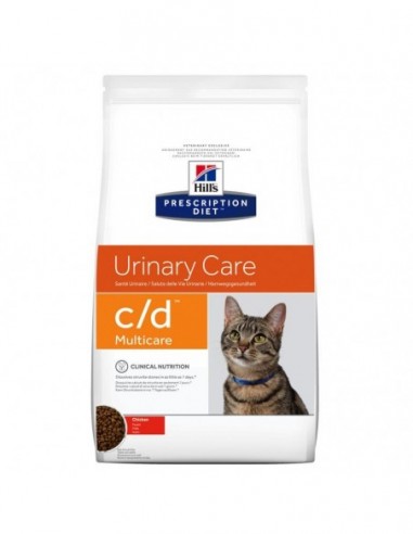 Hills Diet Feline c/d Pollo 1.5 kg