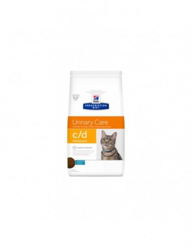 Hills Diet Feline c/d Pescado 1.5 kg