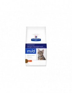 Hills Diet Feline m/d 1,5 kg